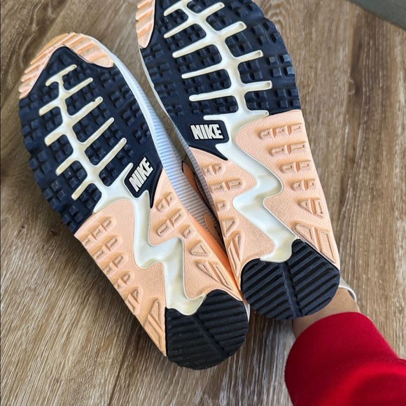 Air Max 90 Golf NRG 'Seersucker' shoes - www.blueoceanpress.com